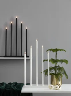 Star Trading Adventsljusstake 'Holy' 5 Lampor - Svart