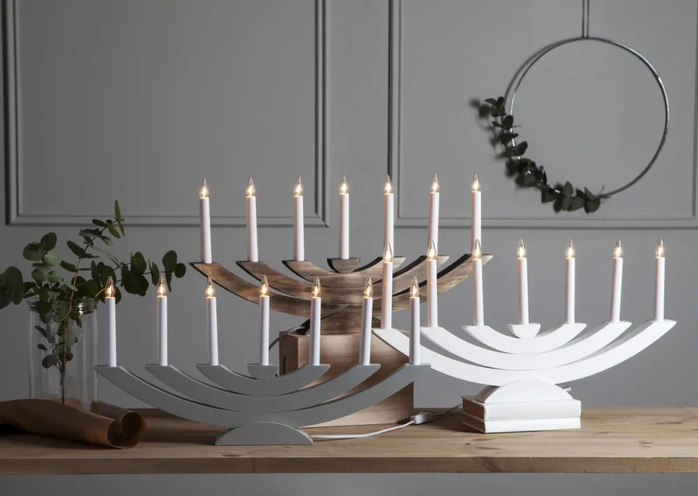 Star Trading Adventsljusstake 'Navida' - Natur
