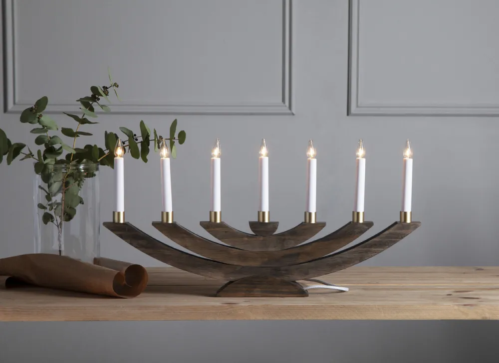 Star Trading Adventsljusstake 'Navida' - Natur