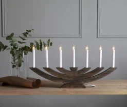 Star Trading Adventsljusstake 'Navida' - Natur