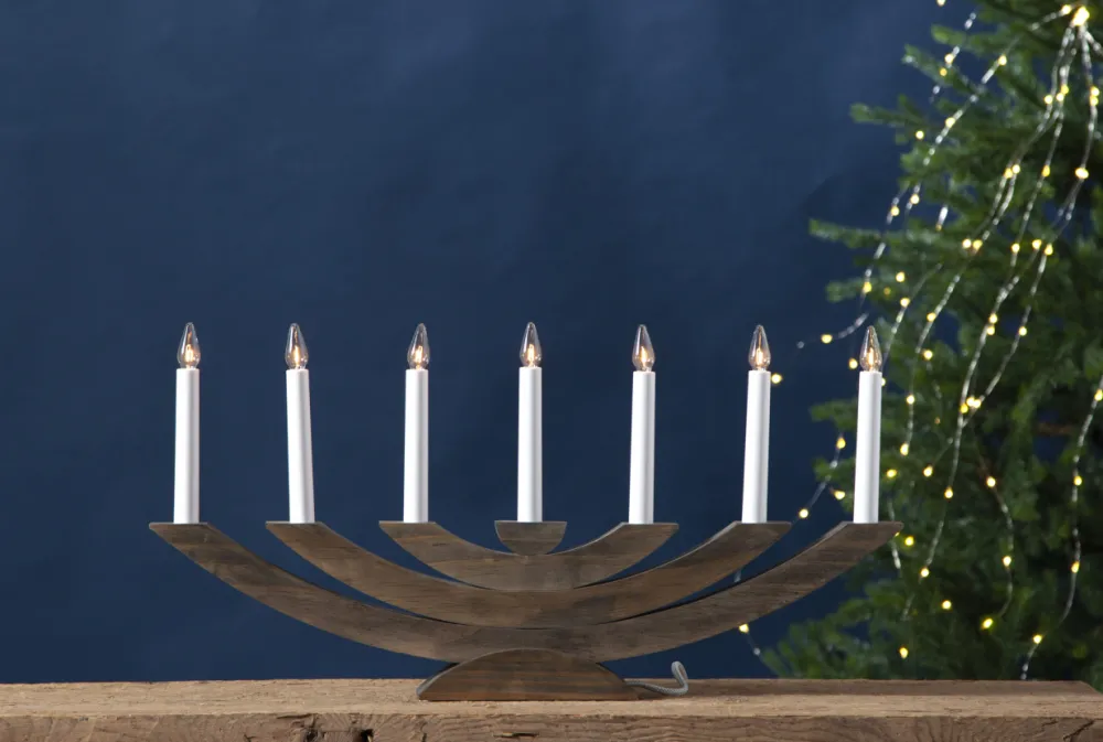 Star Trading Adventsljusstake 'Navida' - Natur