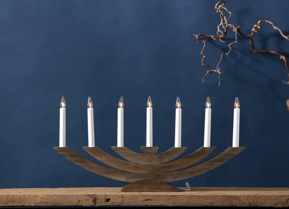 Star Trading Adventsljusstake 'Navida' - Natur