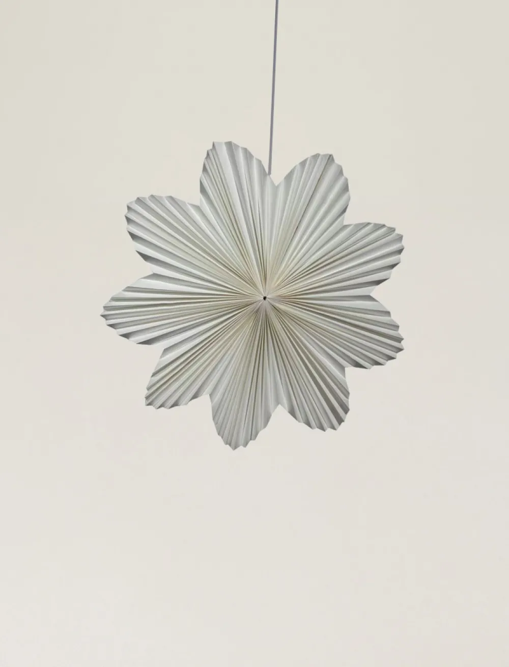 Reforma Adventsstjärna 'Daisy' 60cm - Vit