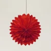 Reforma Adventsstjärna 'Lotus' 45cm - Röd