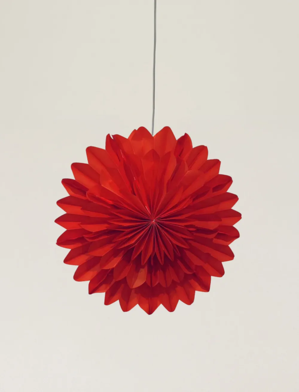 Reforma Adventsstjärna 'Lotus' 45cm - Röd