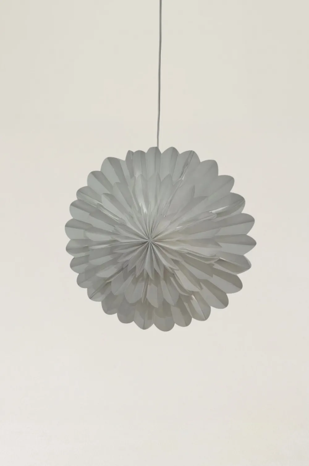 Reforma Adventsstjärna 'Lotus' 60cm - Vit