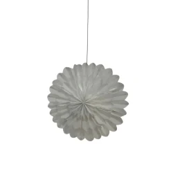 Reforma Adventsstjärna 'Lotus' 60cm - Vit