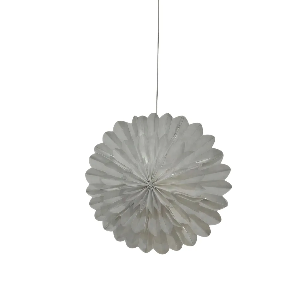 Reforma Adventsstjärna 'Lotus' 60cm - Vit