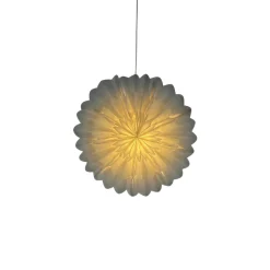 Reforma Adventsstjärna 'Lotus' 45cm - Vit