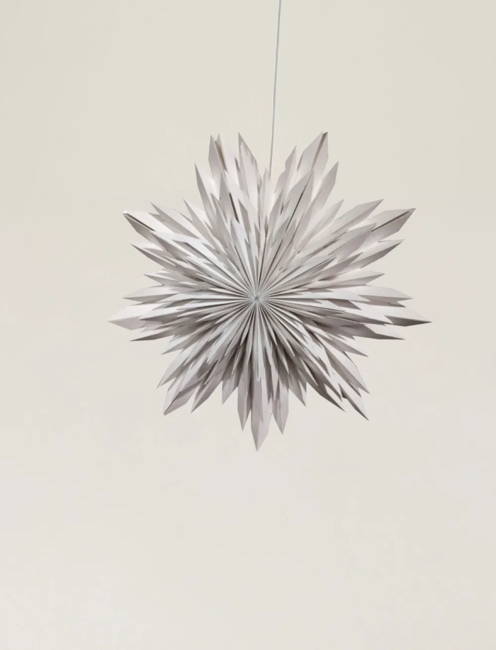 Reforma Adventsstjärna 'Oslo' 65cm - Vit