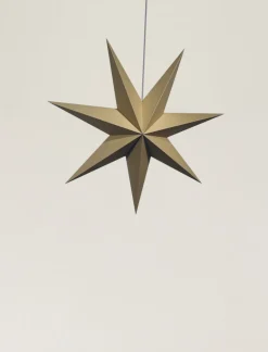 Reforma Adventsstjärna 'Sally' 60cm - Brun