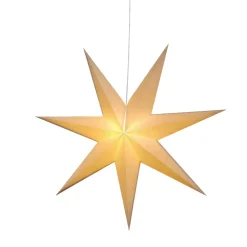 Reforma Adventsstjärna 'Sally' 60cm - Vit