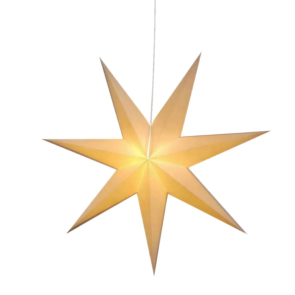 Reforma Adventsstjärna 'Sally' 60cm - Vit