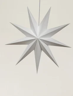Reforma Adventsstjärna 'Vintergatan' 118cm - Vit