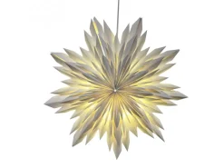 Reforma Adventstjärna 'Oslo' 60cm - Beige