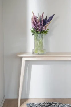 Rowico Home Avlastningsbord 'Yumi' 120x40cm - Vitpigmenterad ek