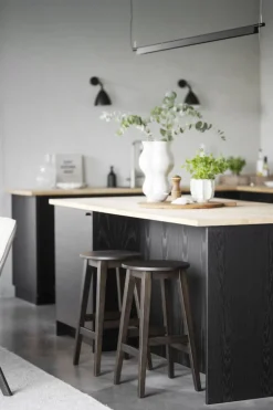 Rowico Home Barpall 'Austin' - Brun