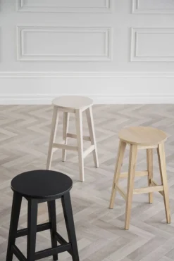 Rowico Home Barpall 'Austin' - Svart