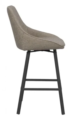 Rowico Home Barstol 'Alison' - Mörkbeige