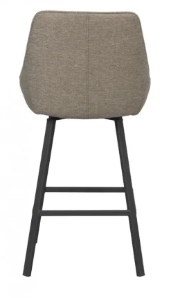 Rowico Home Barstol 'Alison' - Mörkbeige