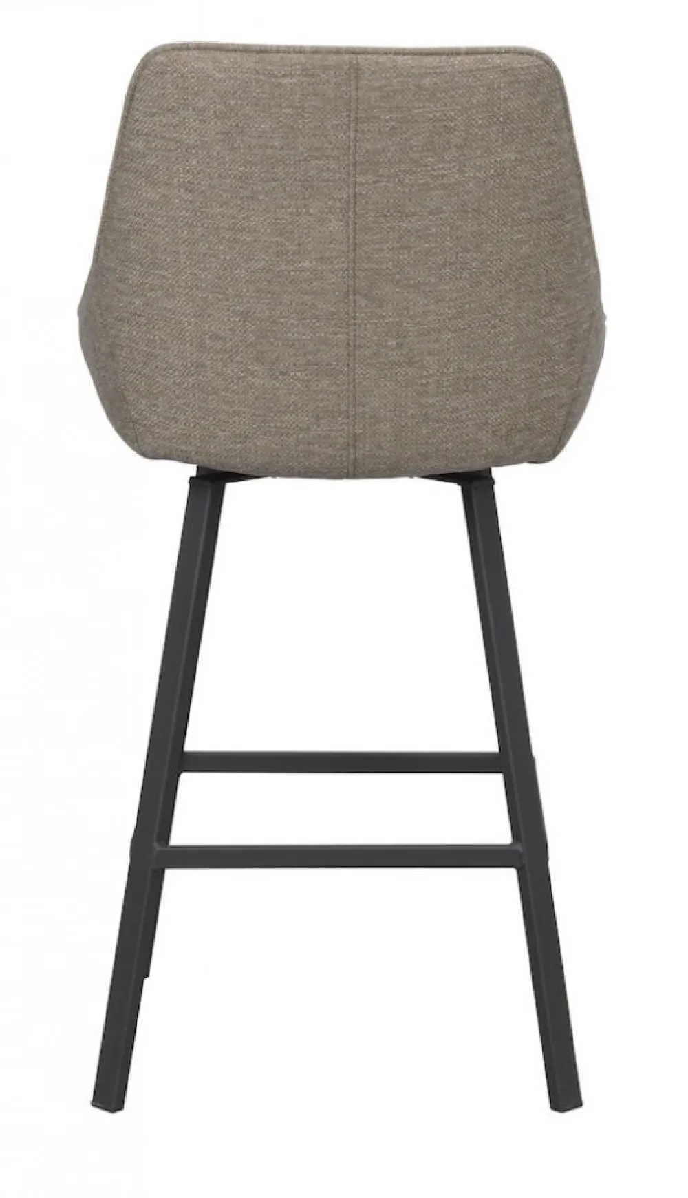 Rowico Home Barstol 'Alison' - Mörkbeige