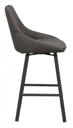 Rowico Home Barstol 'Alison' - Mörkgrå