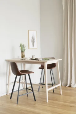 Rowico Home Barstol 'Auburn' - Svart
