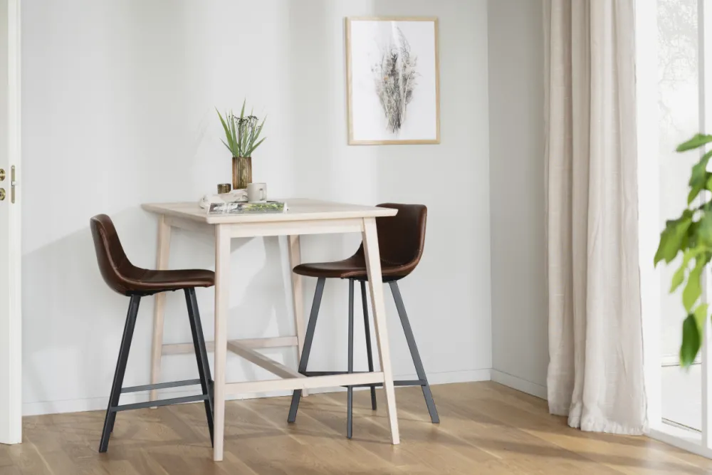 Rowico Home Barstol 'Auburn' - Svart
