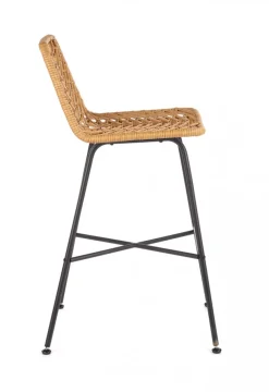 Reforma Barstol 'Cane' - Natur/Svart