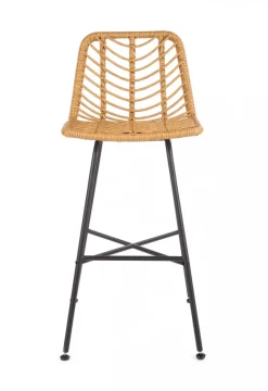 Reforma Barstol 'Cane' - Natur/Svart