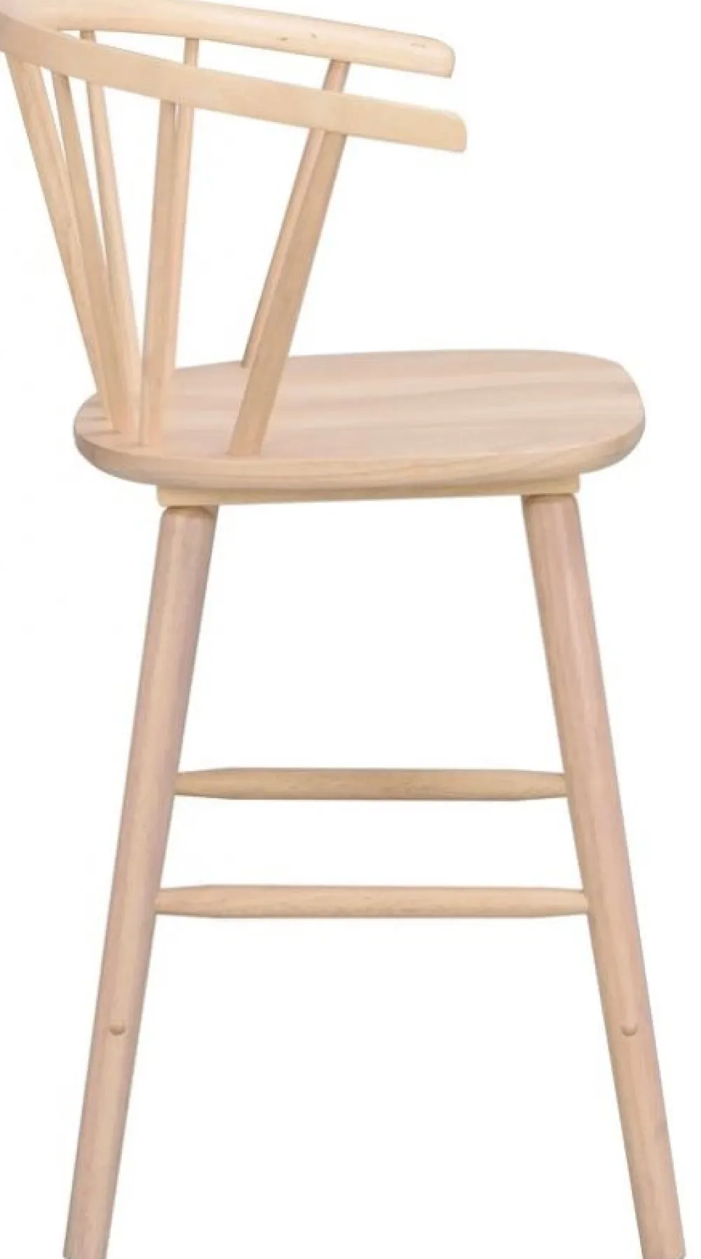 Rowico Home Barstol 'Carmen' - Natur/Vit