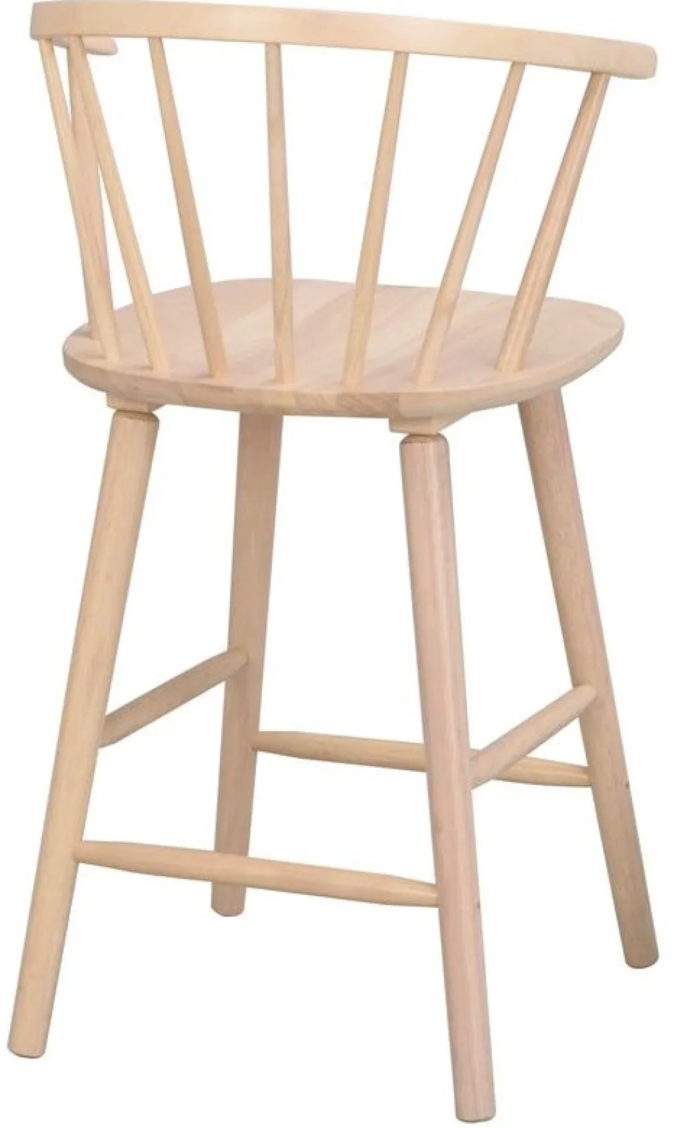 Rowico Home Barstol 'Carmen' - Natur/Vit