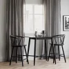 Rowico Home Barstol 'Carmen' - Svart