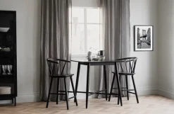 Rowico Home Barstol 'Carmen' - Svart