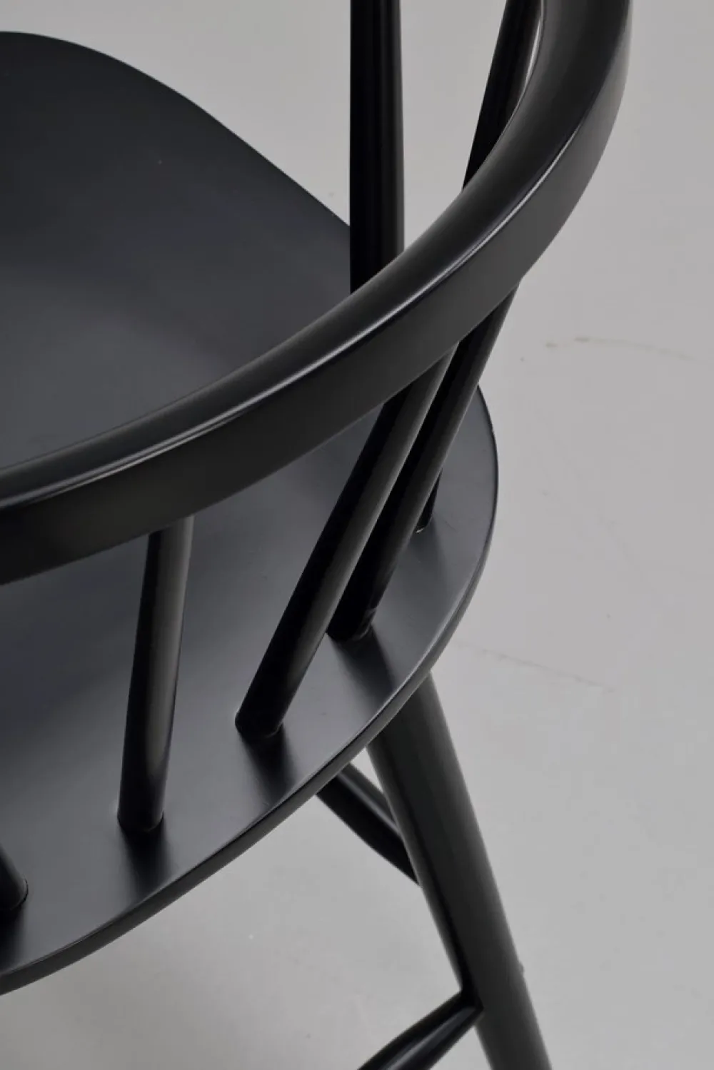 Rowico Home Barstol 'Carmen' - Svart