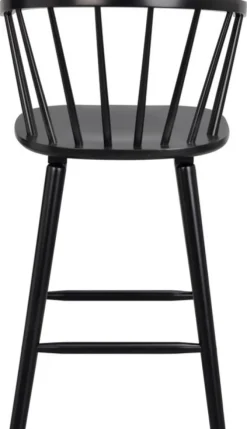 Rowico Home Barstol 'Carmen' - Svart