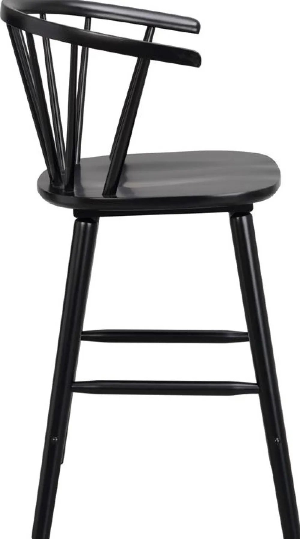 Rowico Home Barstol 'Carmen' - Svart