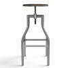 Reforma Barstol 'Forshaga' - Silver/Natur