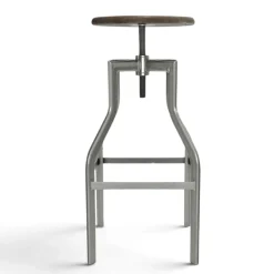 Reforma Barstol 'Forshaga' - Silver/Natur