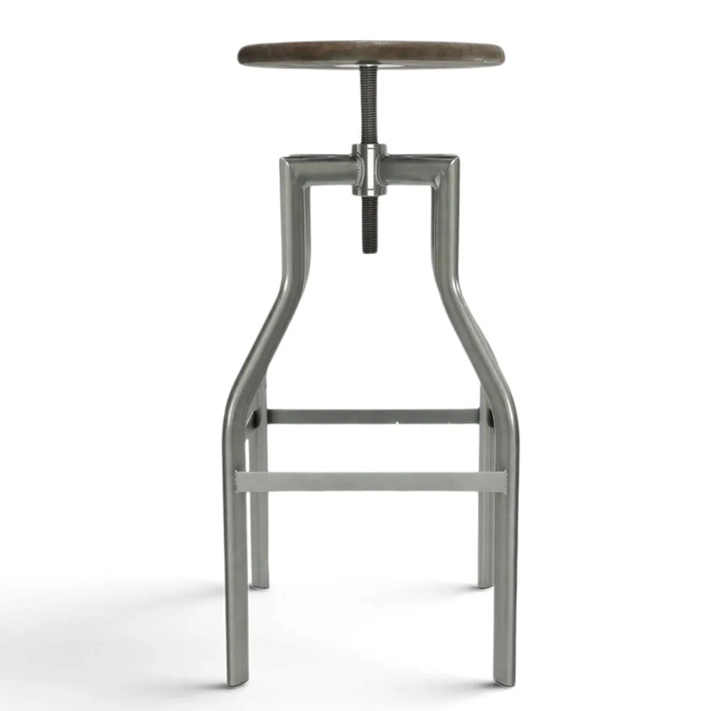Reforma Barstol 'Forshaga' - Silver/Natur