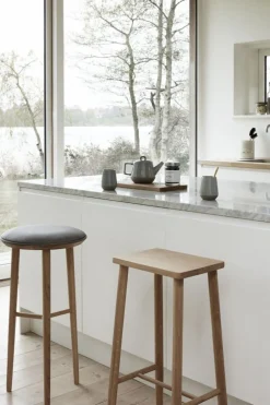 Hübsch Barstol 'Nordic' - Natur