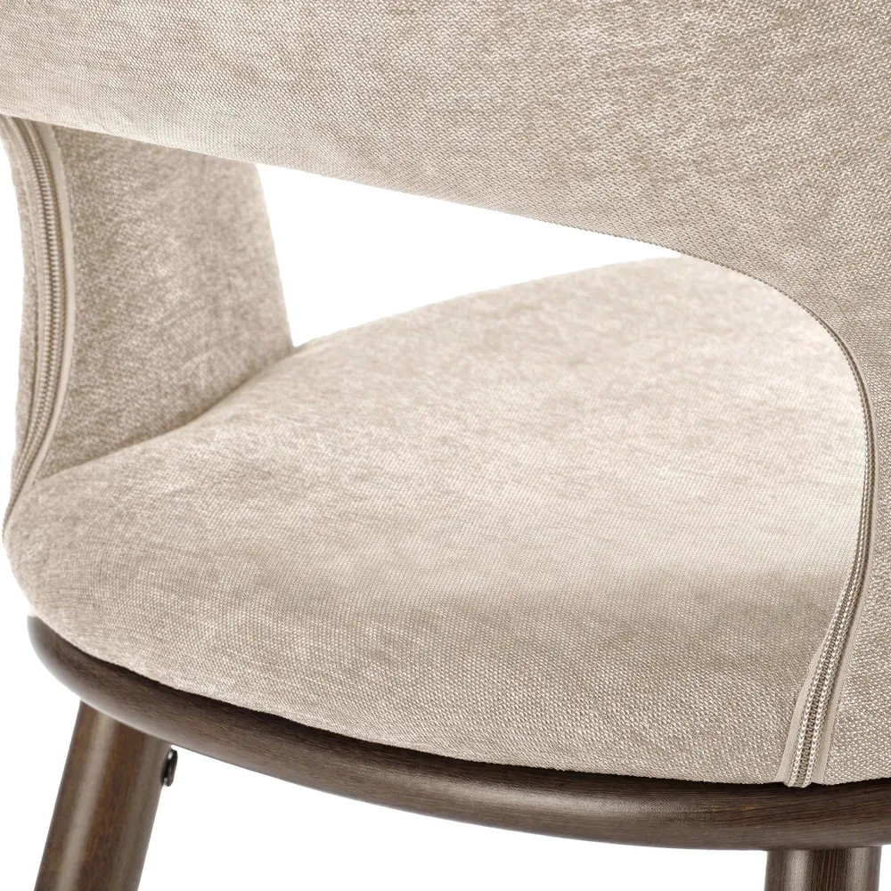 Reforma Barstol 'Vestby' - Beige/brun