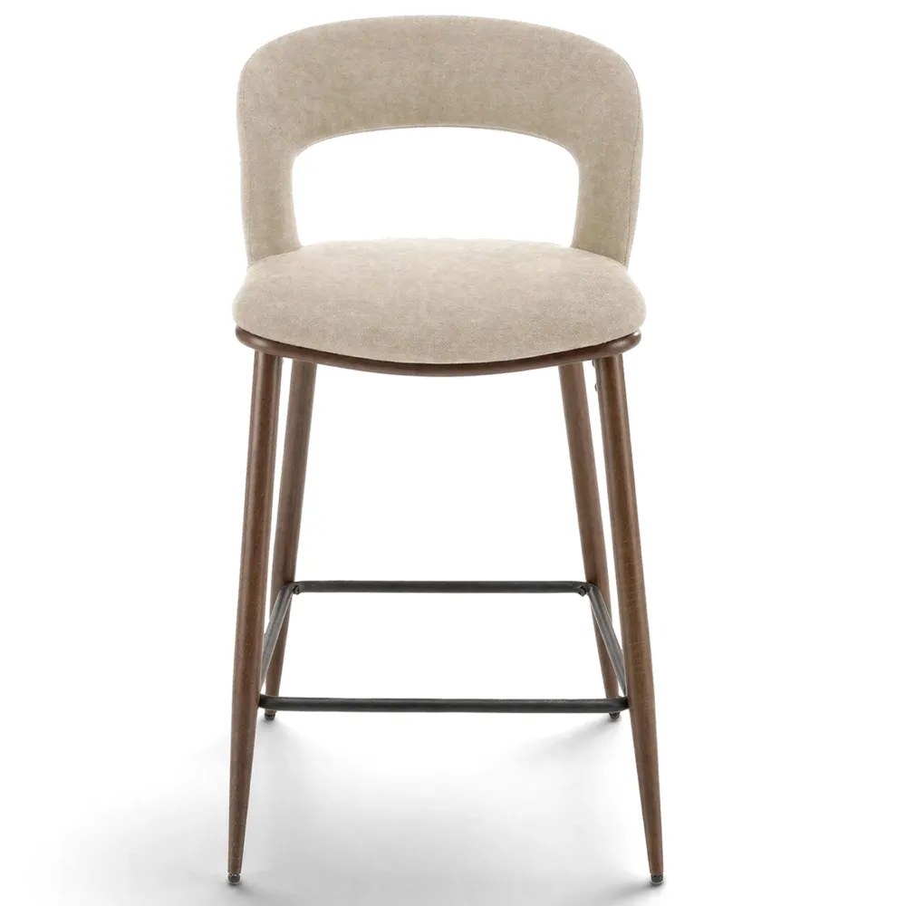 Reforma Barstol 'Vestby' - Beige/brun