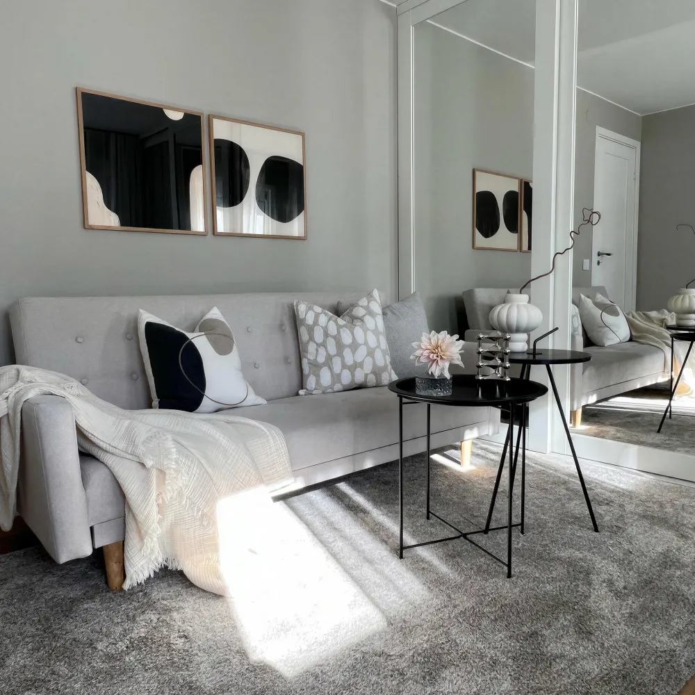 Reforma Bäddsoffa 'Eukalyptus' - Beige