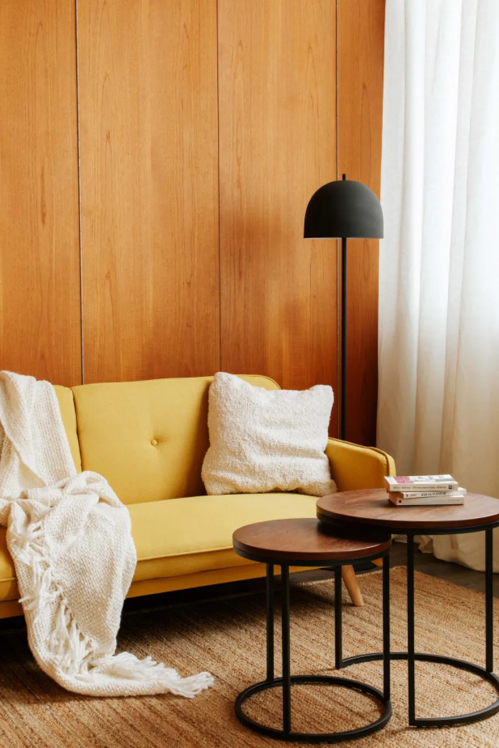 Reforma Bäddsoffa 'Kap Verde' - Gul