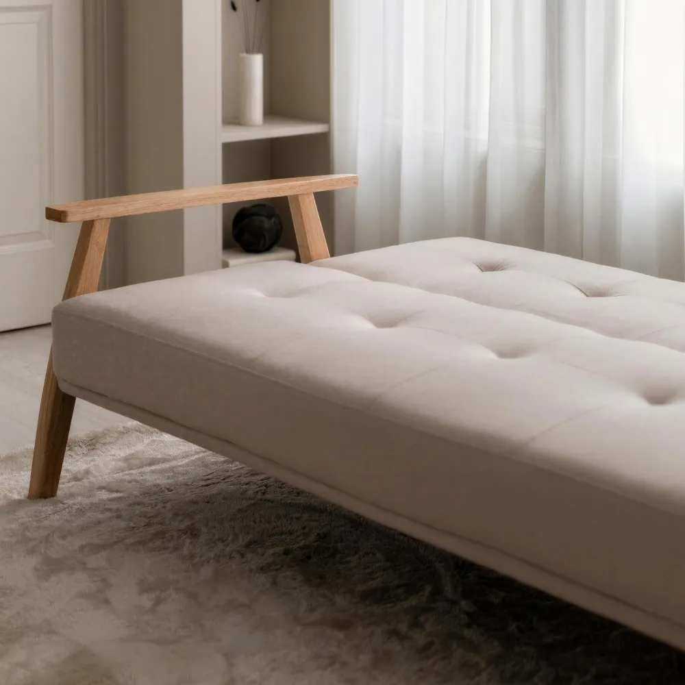Reforma Bäddsoffa 'Klippan' - Beige