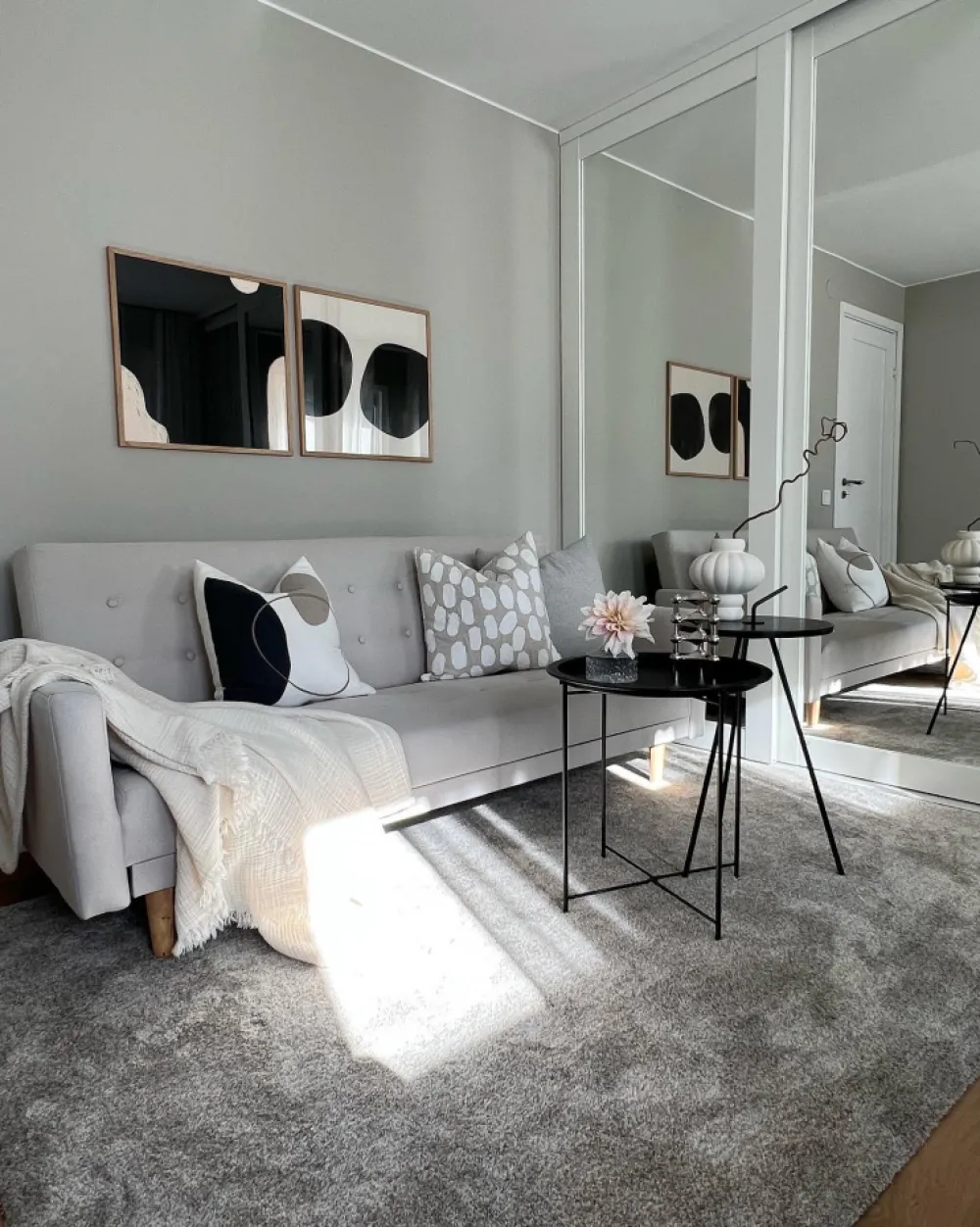 Reforma Bäddsoffa 'Paris' - Beige