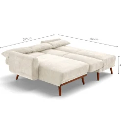 Reforma Bäddsoffa 'Texas' - Beige