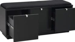 Rowico Home Bänk 'Confetti' 106cm - Svart