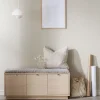 Rowico Home Bänk 'Confetti' 106cm - Vitpigmenterad